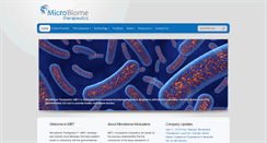 Desktop Screenshot of mbiome.com